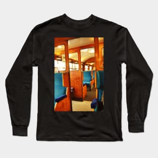 A view of North Weald railway station Long Sleeve T-Shirt